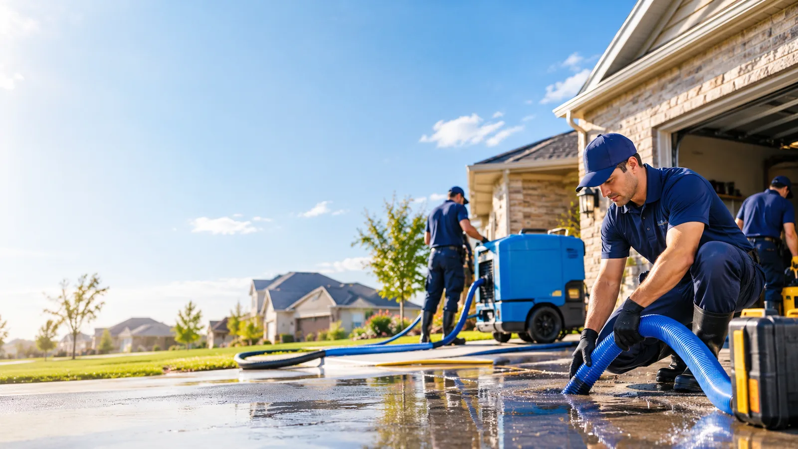 Sewage Backup Cleanup in Girard, IL near me